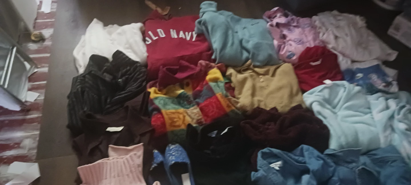 XL, and size 18s pants, sweaters, sleepwear, blouse - photo 3