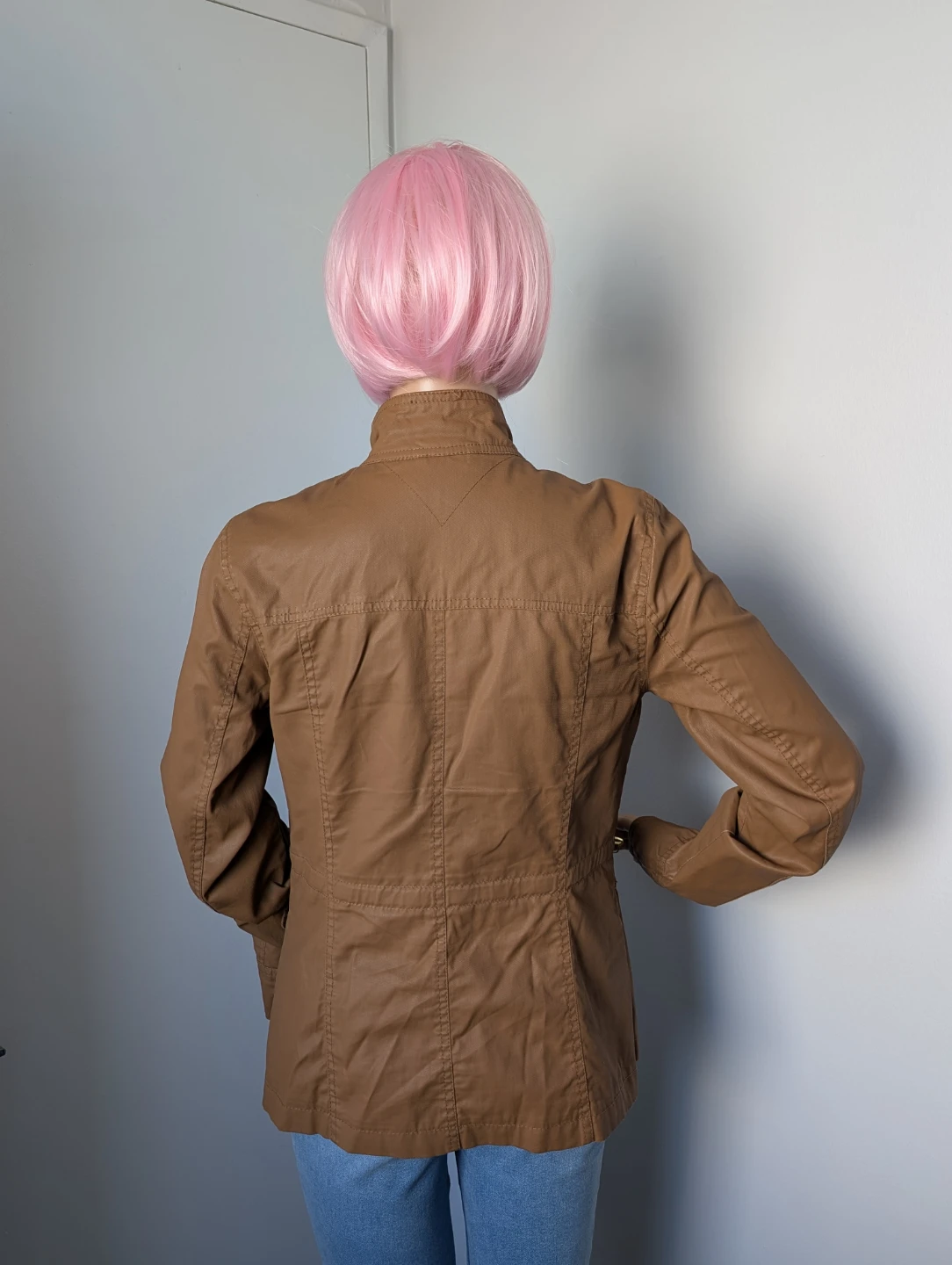 Tommy Hilfiger Brown Utility Jean Jacket - photo 3