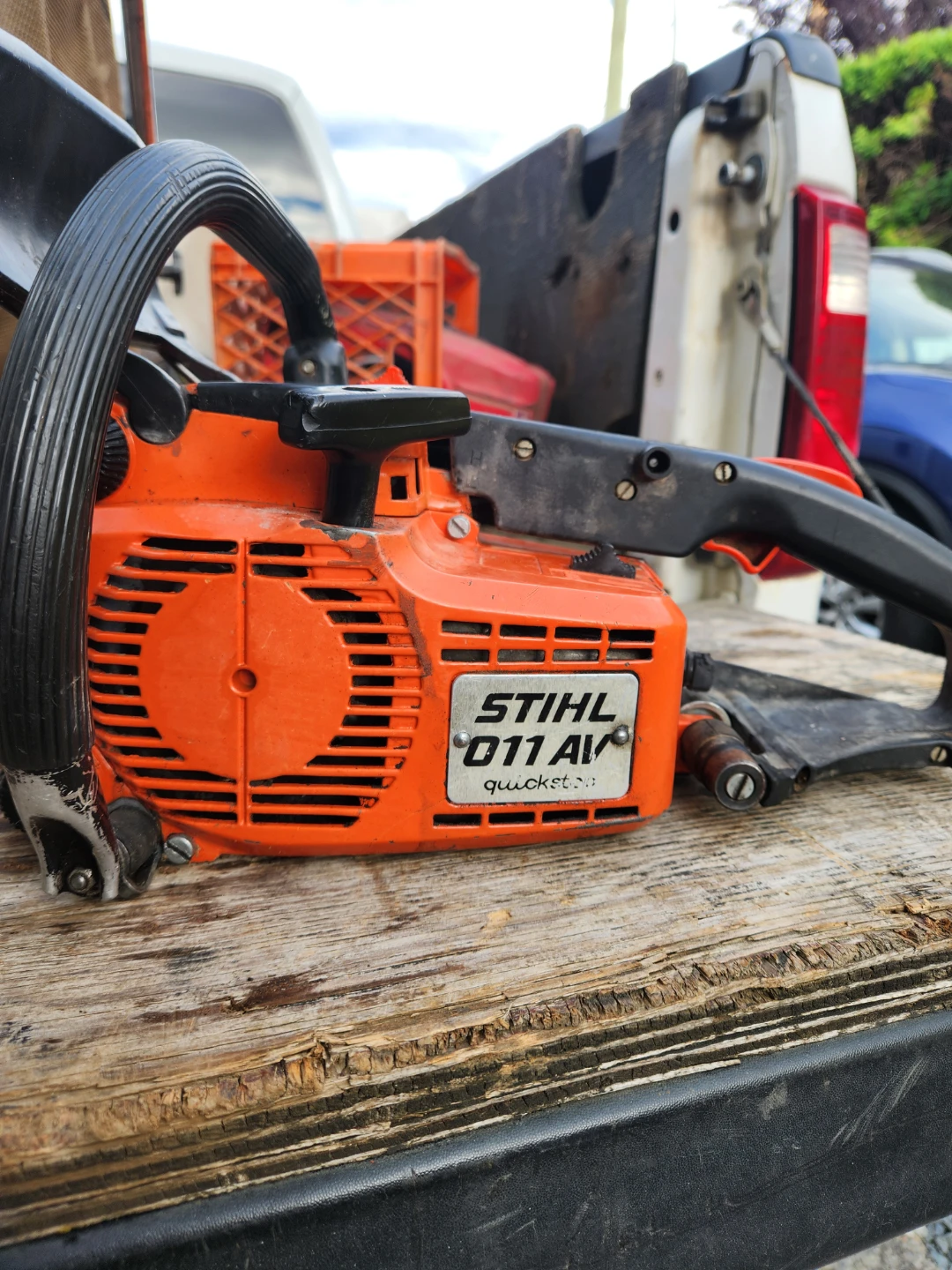 Stihl chainsaw