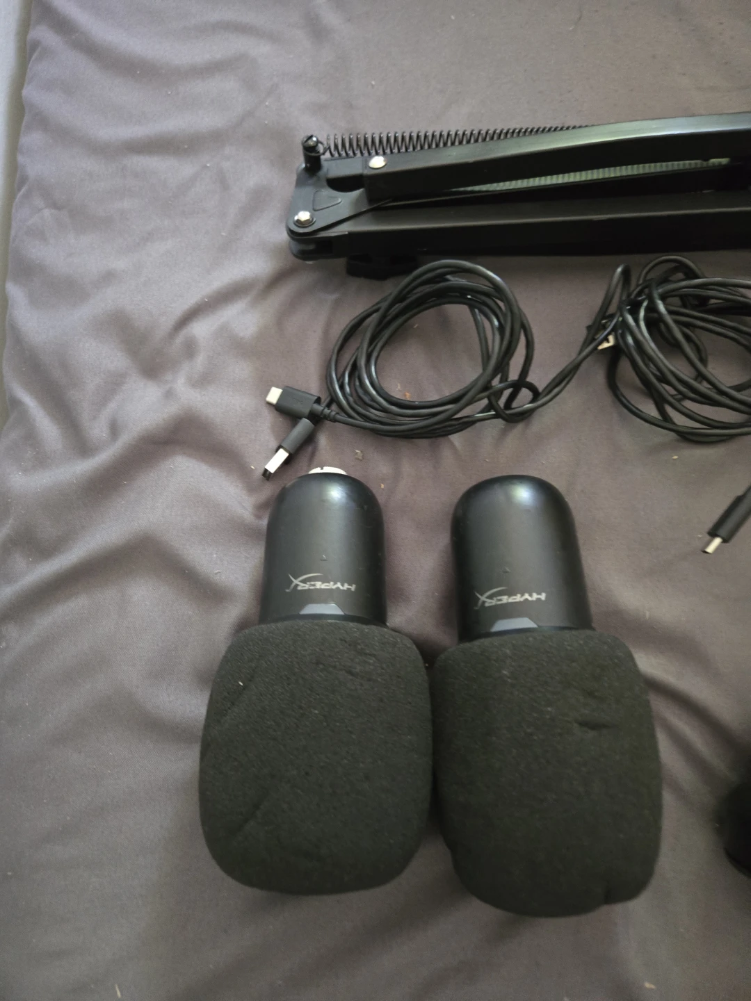 HyperX QuadCast Microphone Set with Boom Arm - photo 2