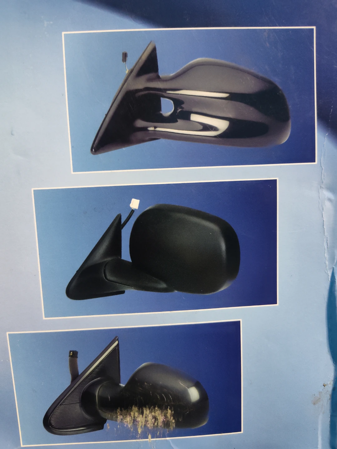 Brand new passenger side replacement mirror - photo 3