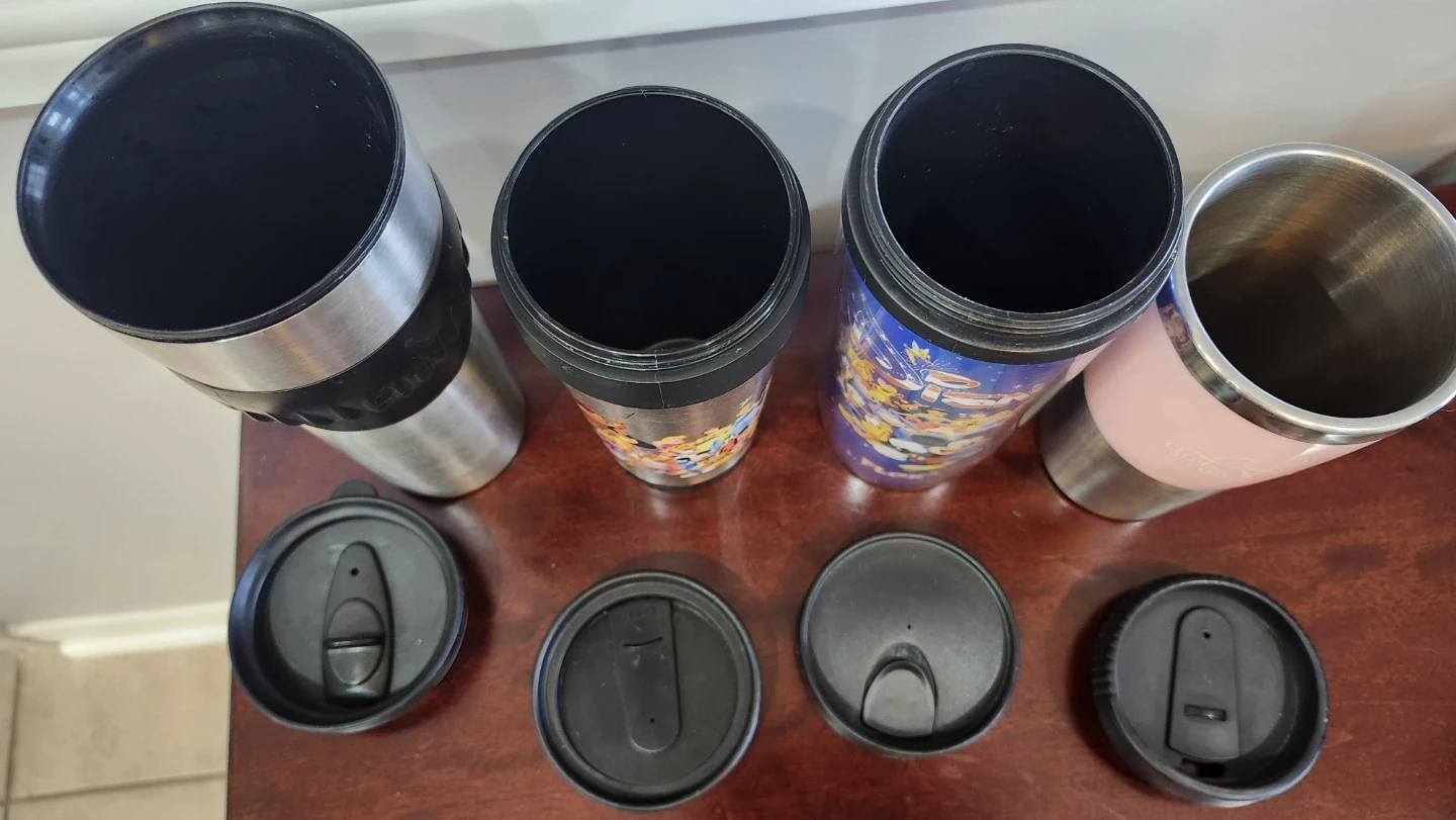 Set of 4 Travel Mugs - photo 4