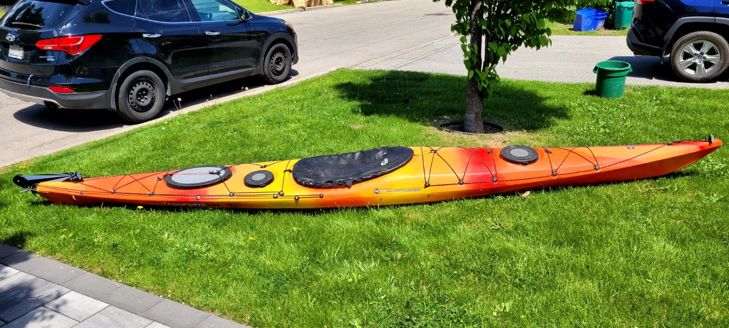 Wilderness Systems Tsunami Kayak - photo 3