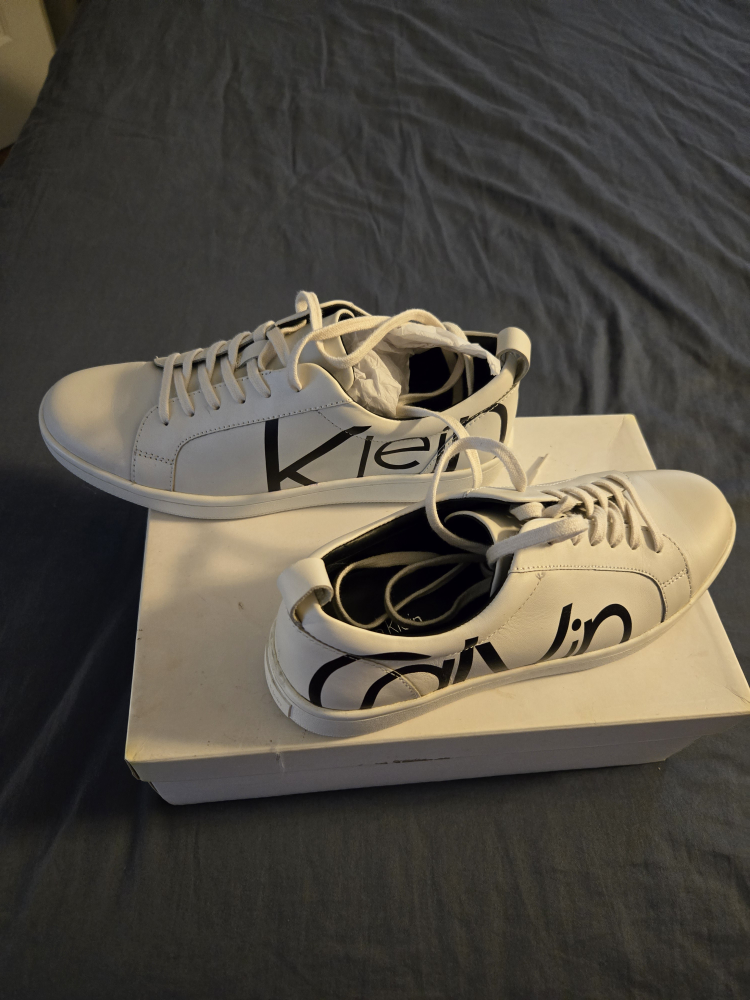 Calvin Klein White Sneakers