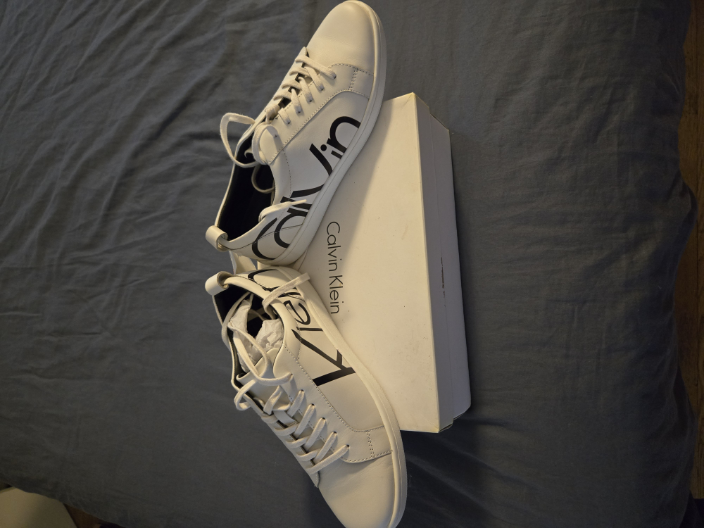 Calvin Klein White Sneakers - photo 2