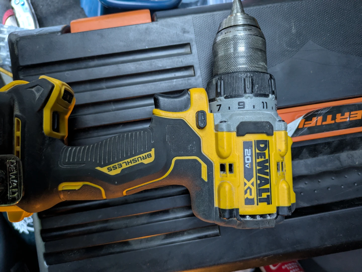 DEWALT 20V MAX XR Brushless Cordless Drill/Driver