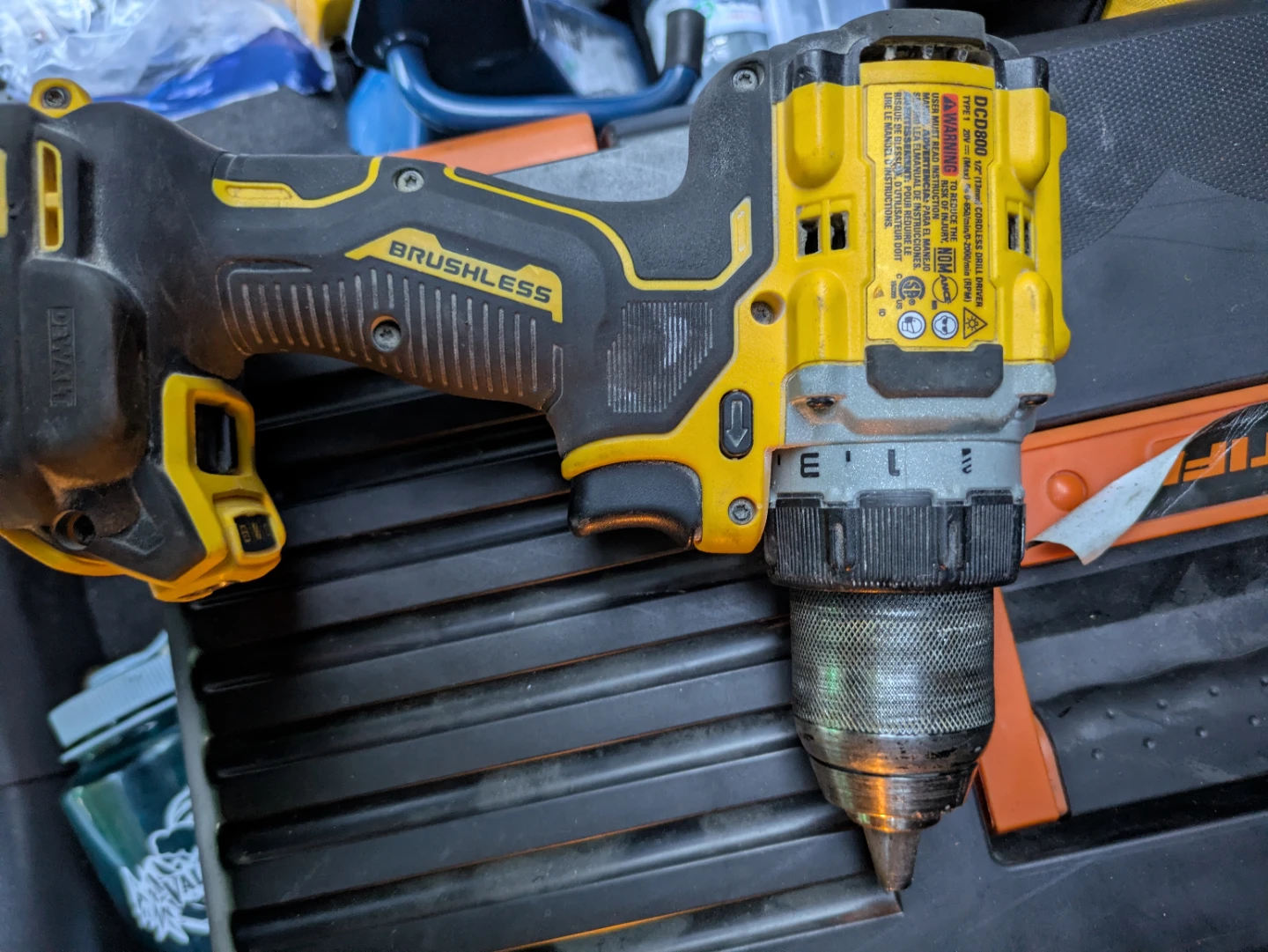 DEWALT 20V MAX XR Brushless Cordless Drill/Driver - photo 2