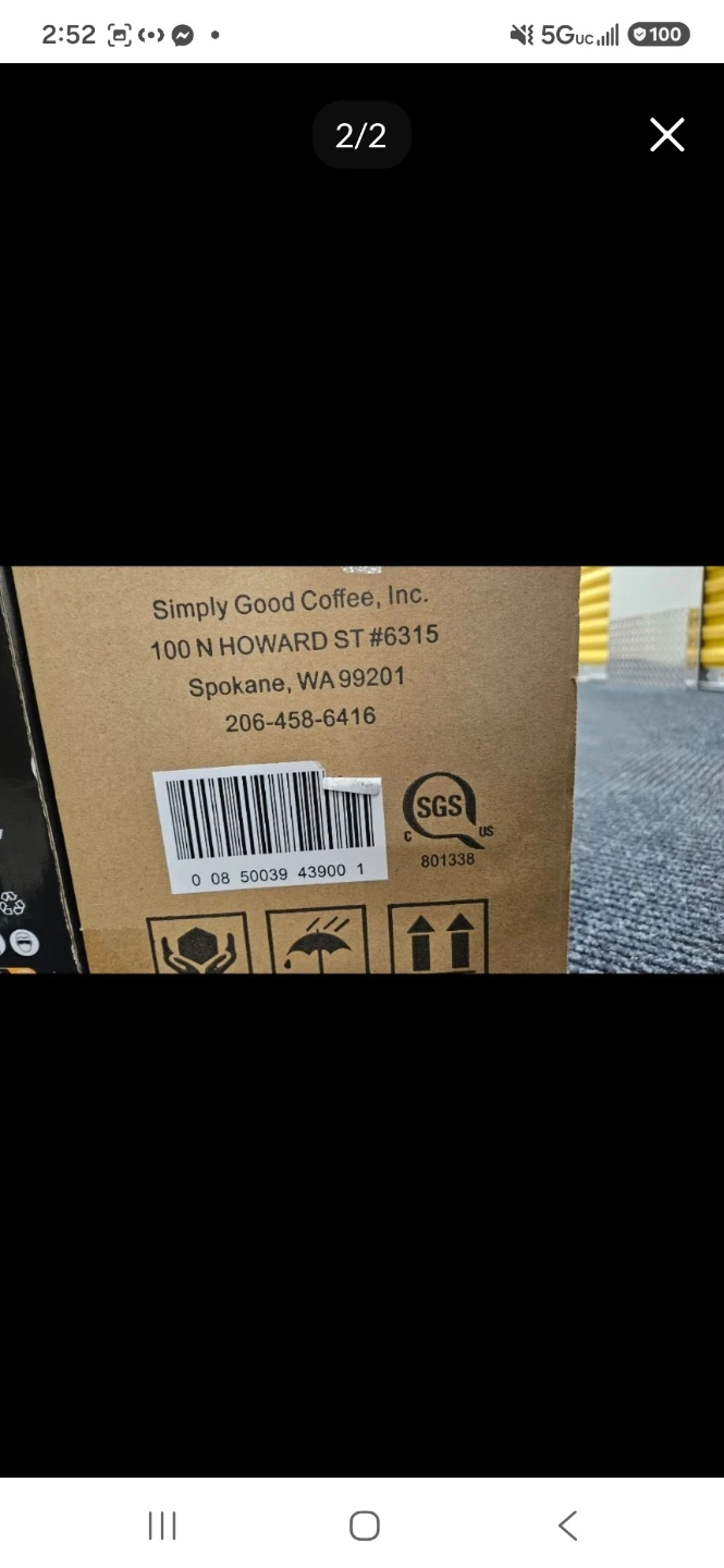 Simply Good Coffee Pour Over Coffee Maker - photo 2