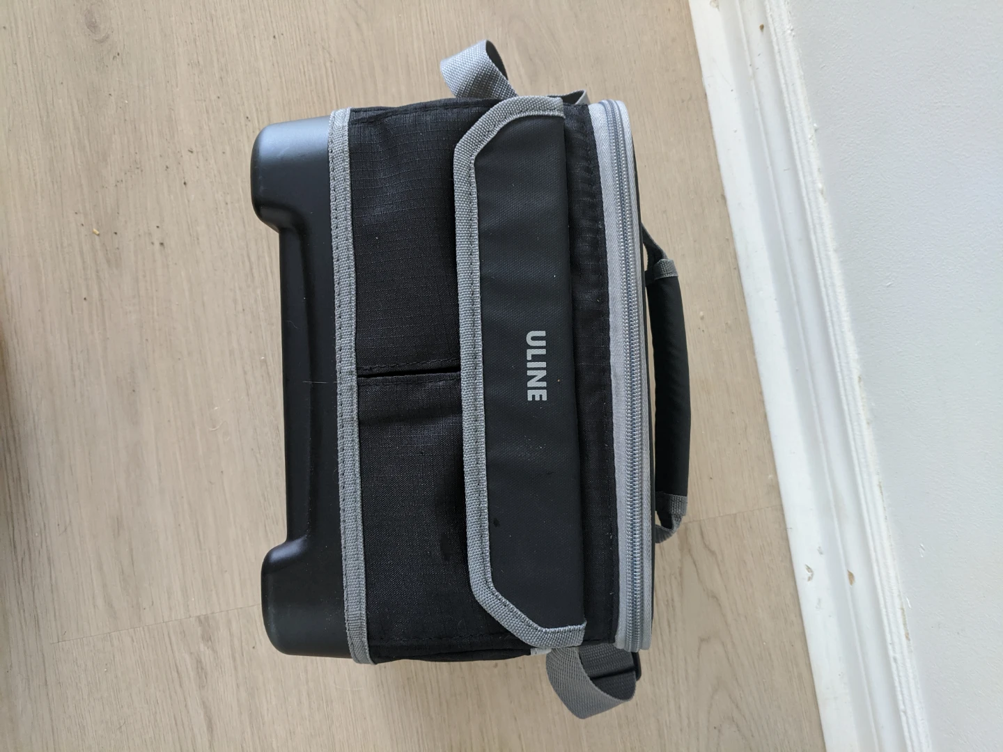Uline Black Lunch Bag Cooler - photo 3