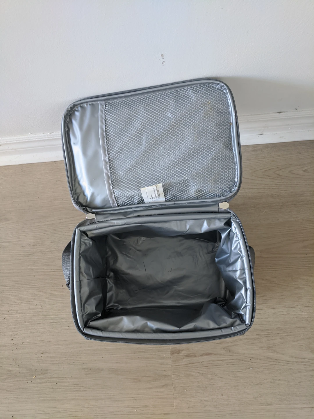 Uline Black Lunch Bag Cooler - photo 5
