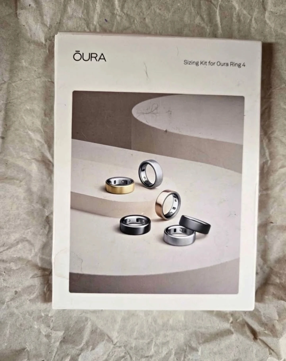Official Oura Ring 4 Sizing Kit