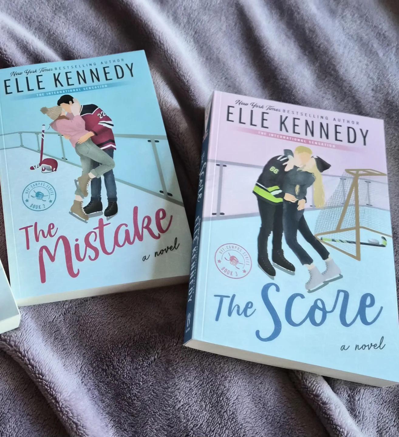 Elle Kennedy The Mistake and The Score Books