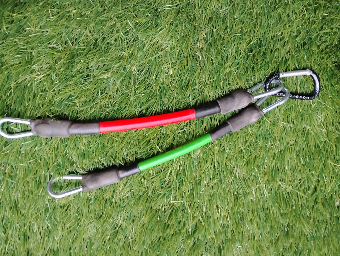 Resistance Bands with Carabiners