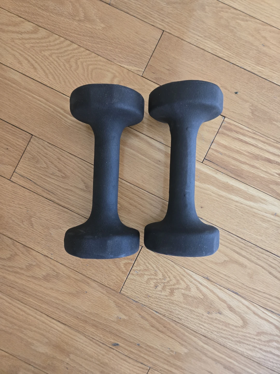 Pair of 10lb Dumbbells - photo 2