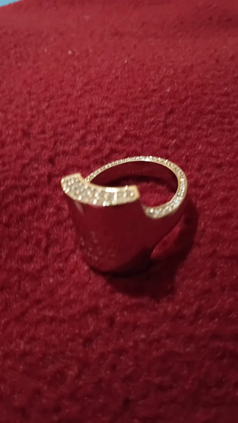 Gucci Ring with Diamonds - photo 3