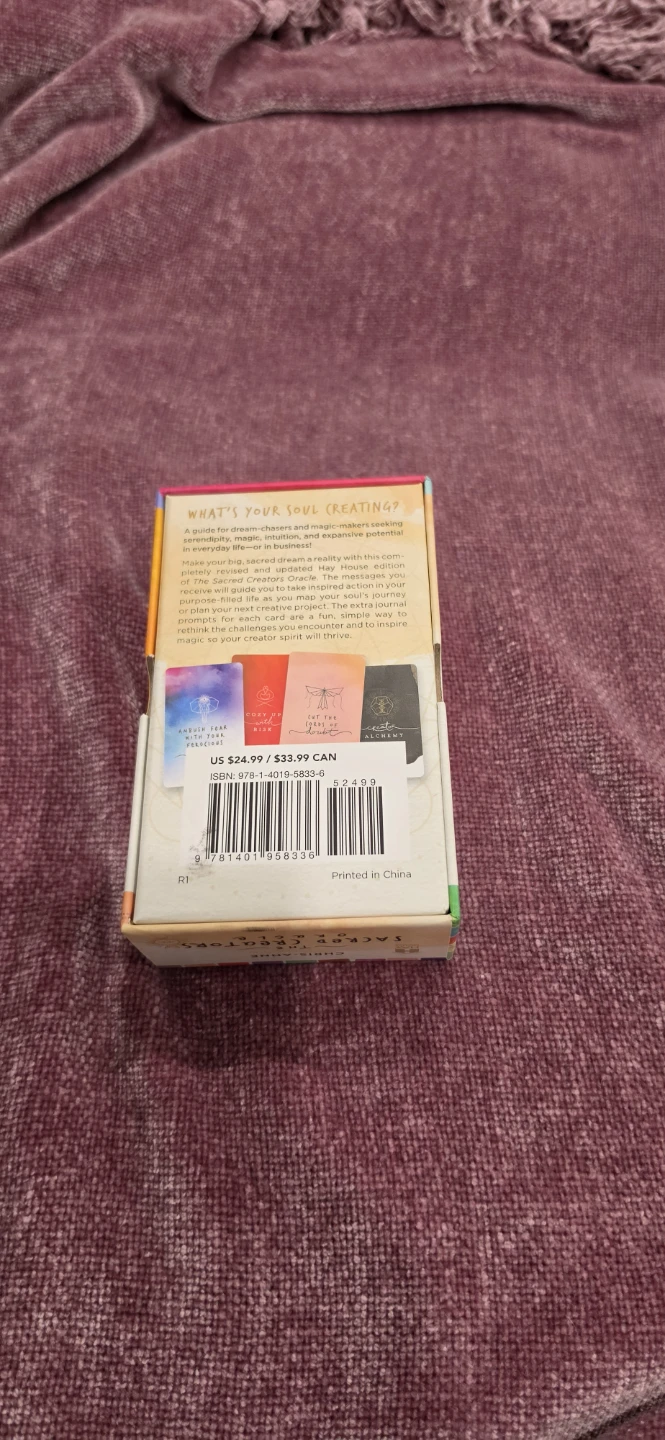 The Sacred Creators Oracle Deck & Guidebook - photo 3