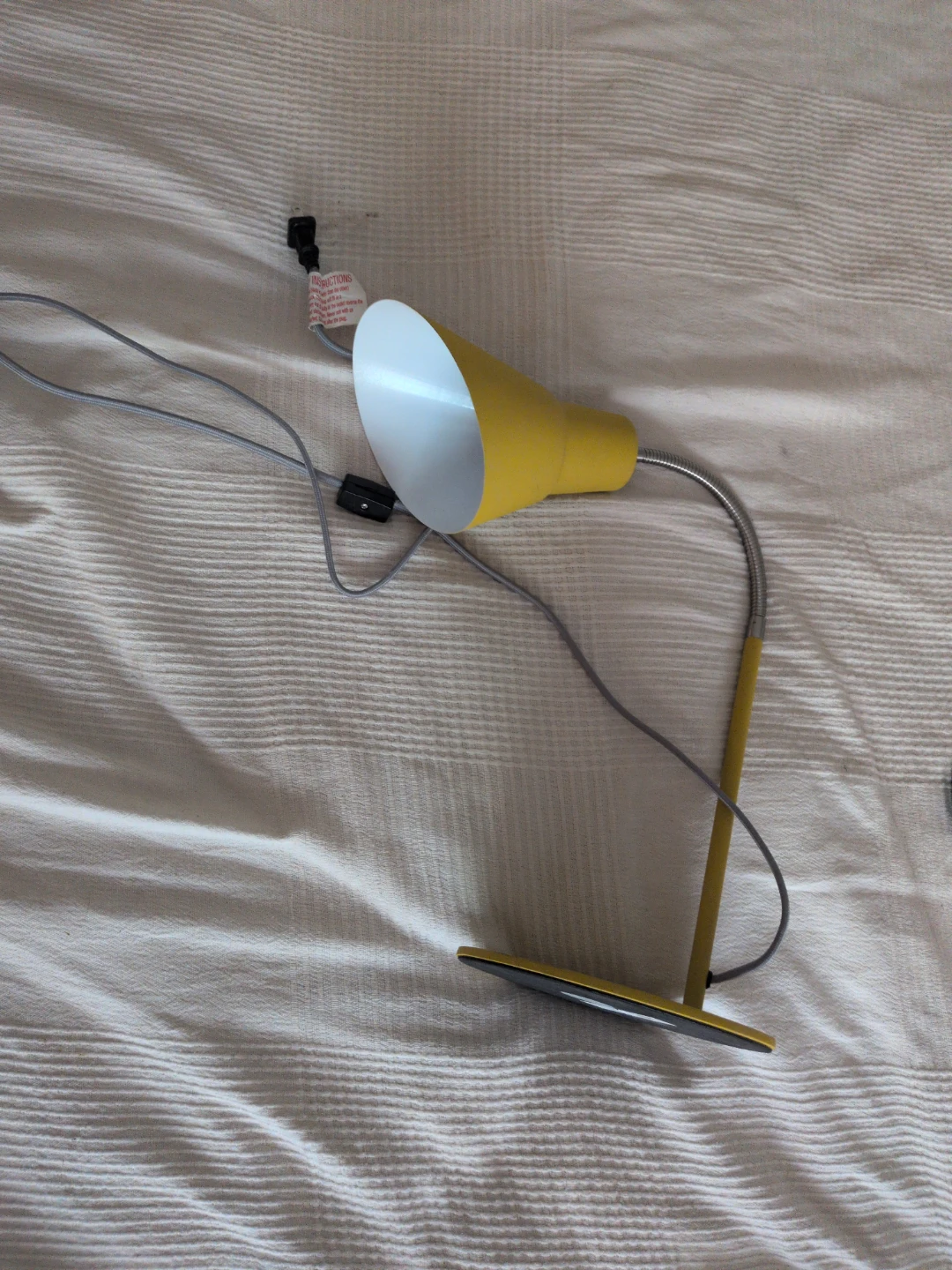 Gooseneck Desk Lamp Swedish Mustard Yellow from Indigo - photo 2
