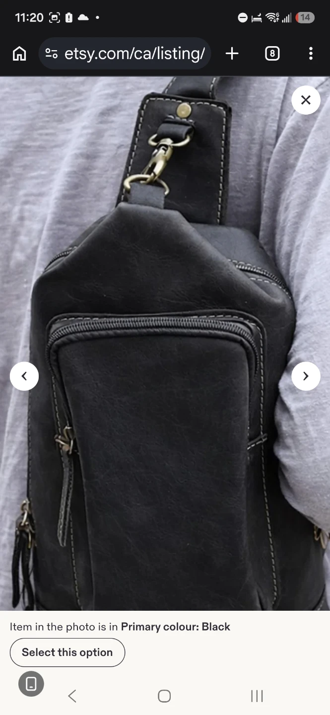 North 49 Men's or Women's Slingbag