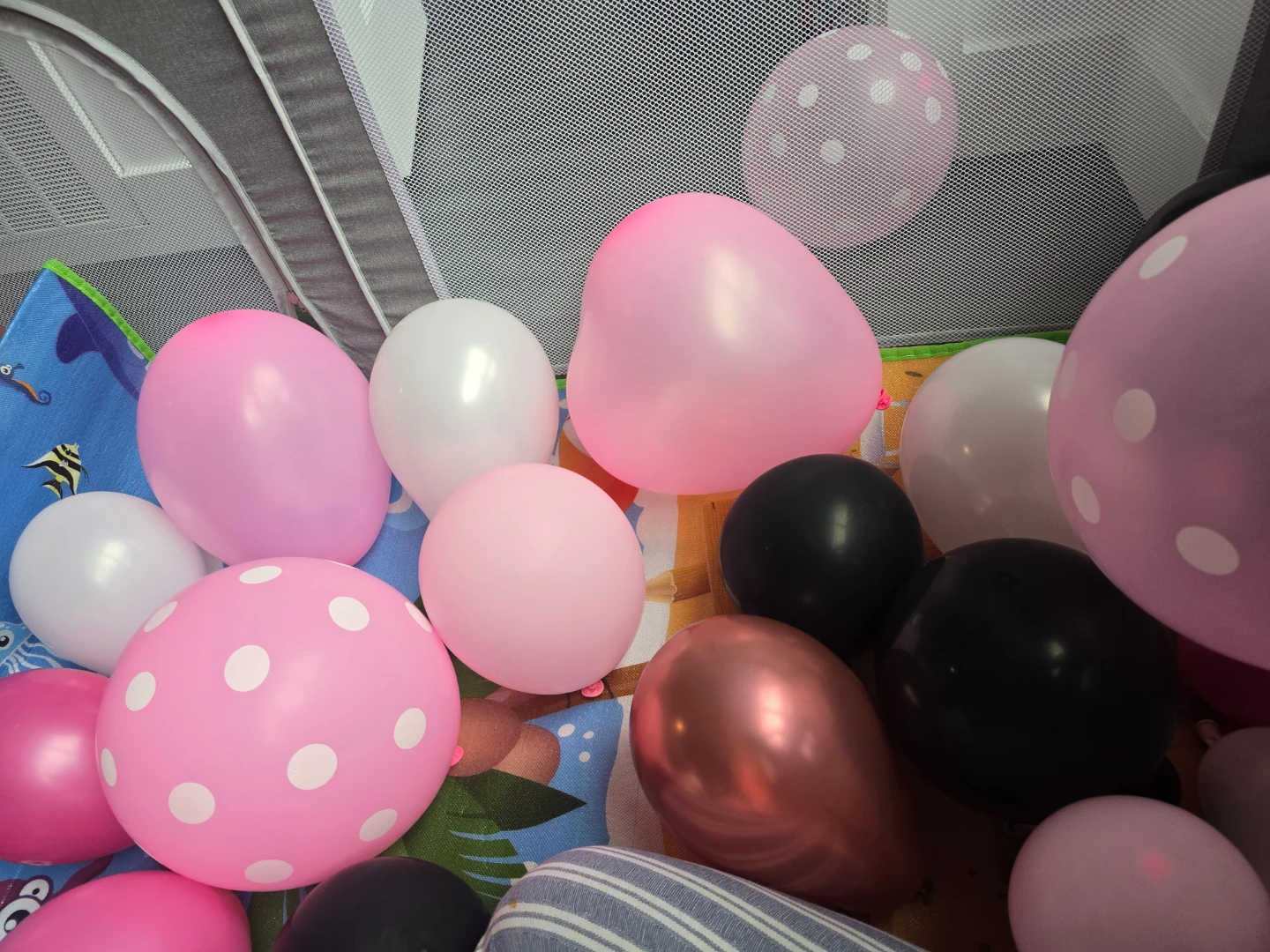 Mixed Colour Party Balloons