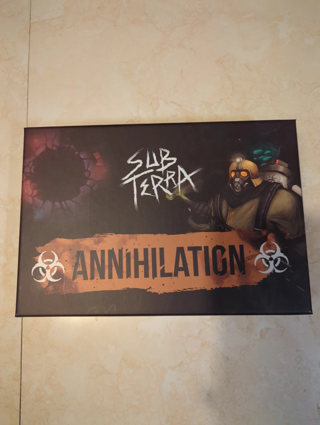 Sub Terra Annihilation Board Game