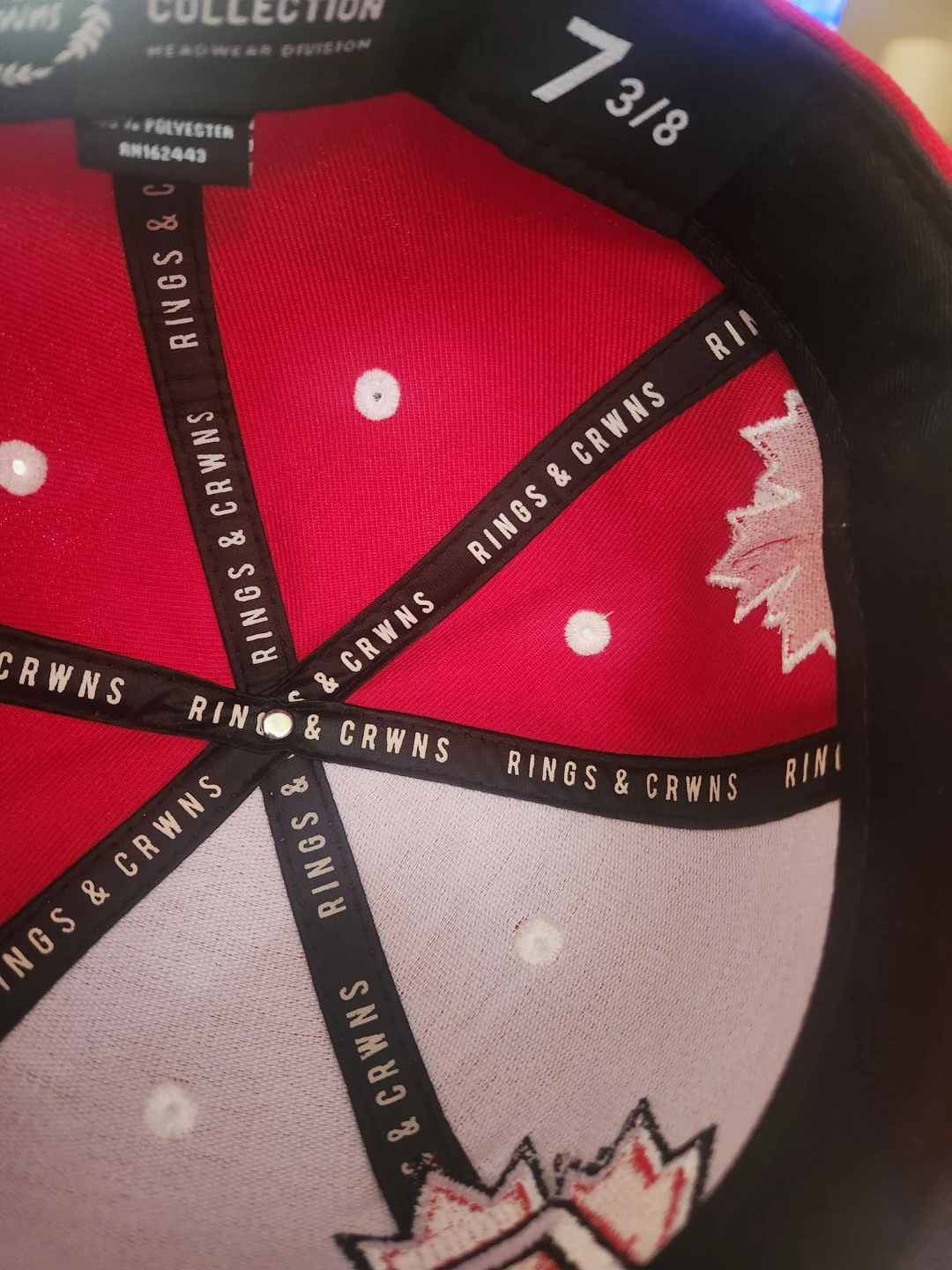Rings & Crwns Canada Maple Leaf Baseball Cap - photo 4