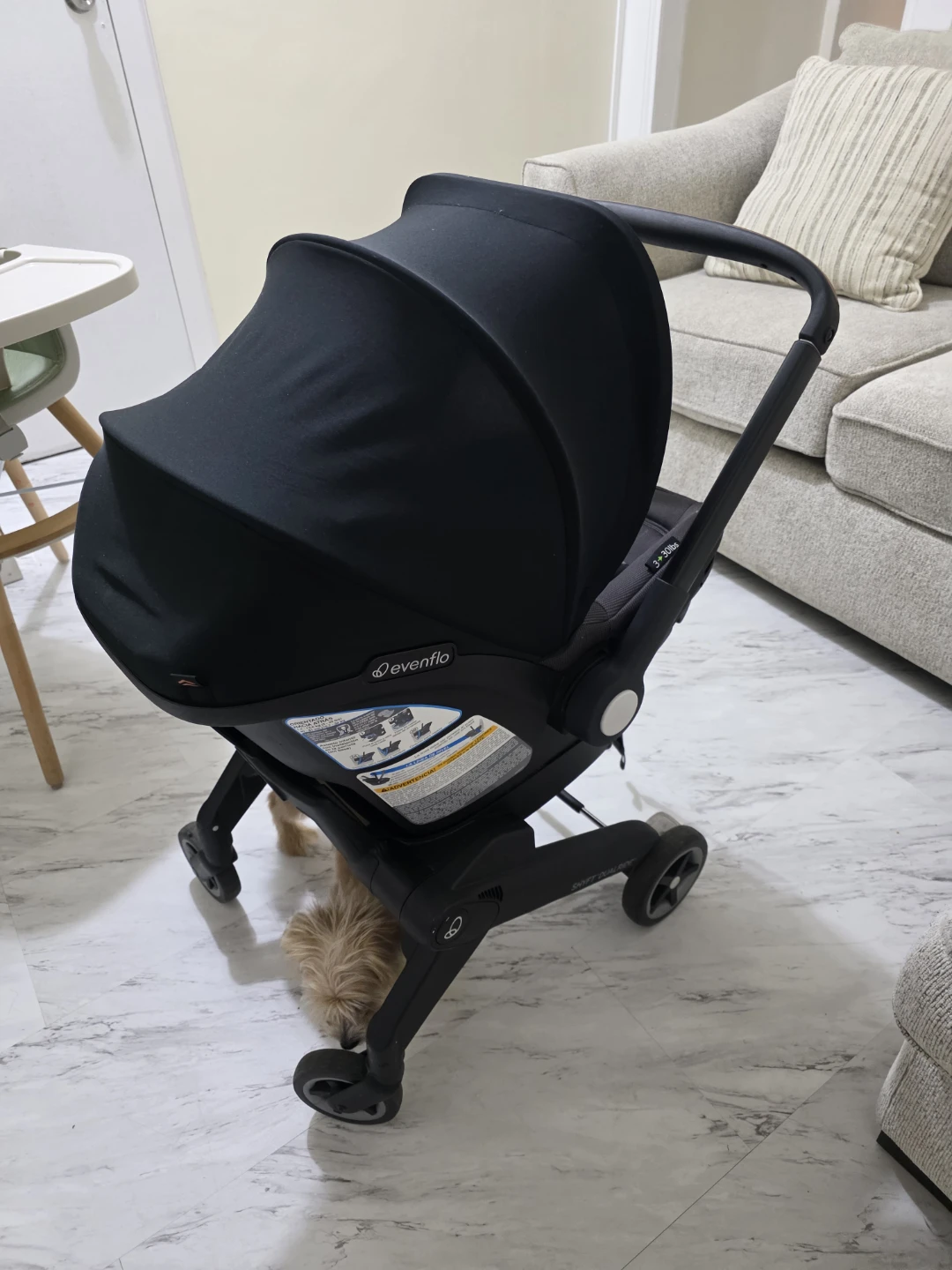 Evenflo Shyft DualRide Travel System - photo 2