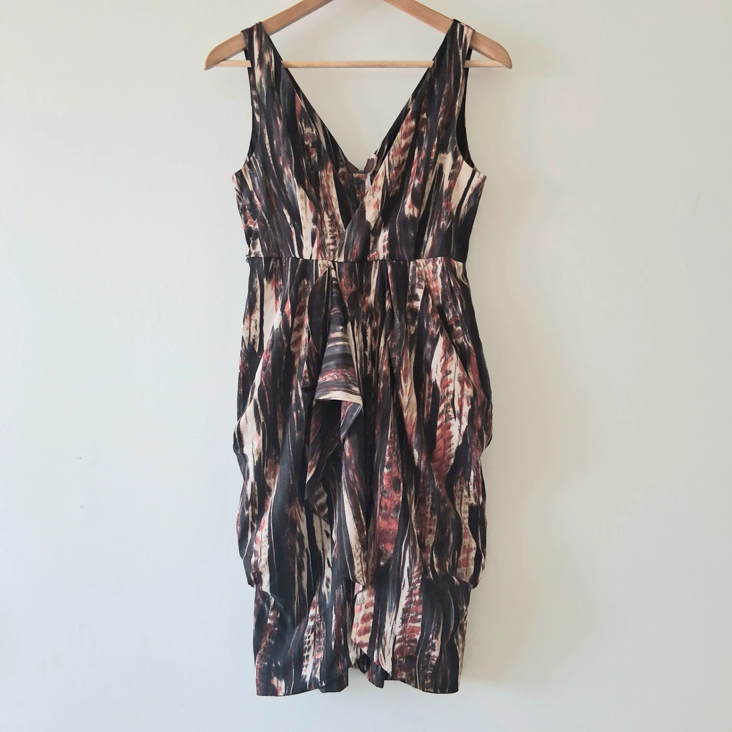 H＆M Deep V Dress, Women Sz 6