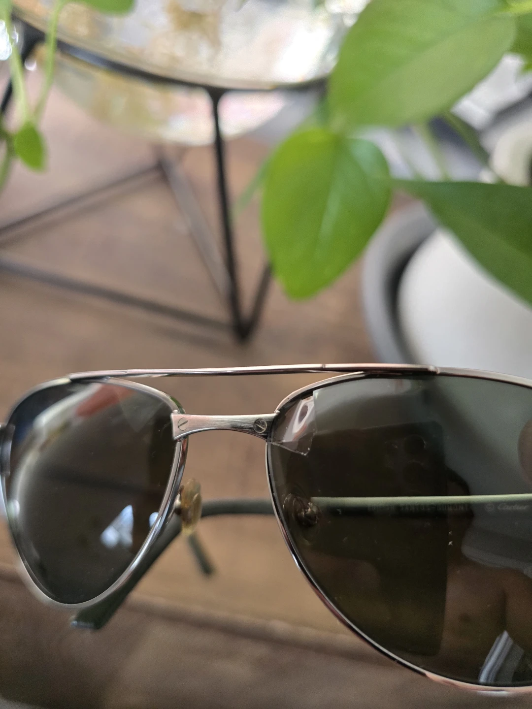 Cartier Aviator Sunglasses - photo 2