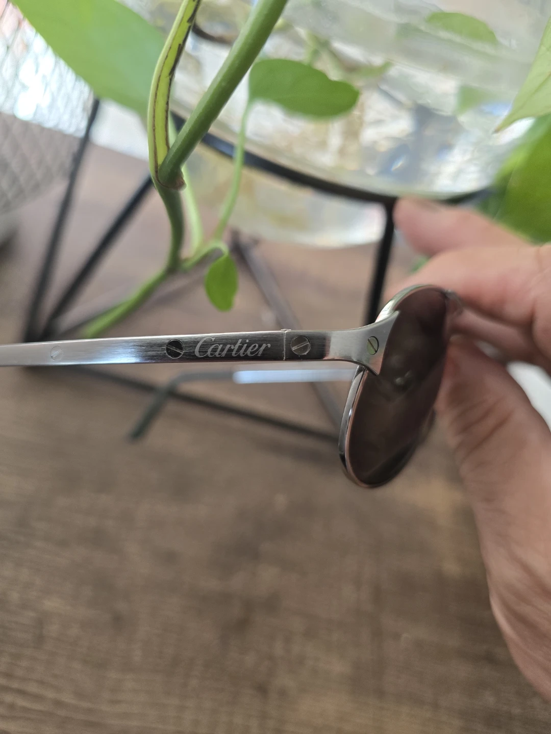 Cartier Aviator Sunglasses - photo 4