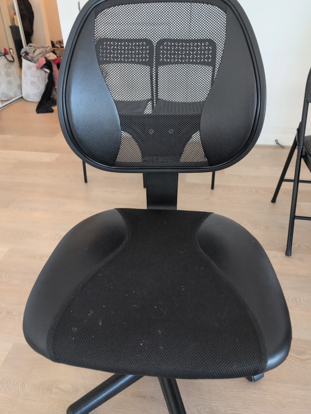 Black Mesh Office Chair