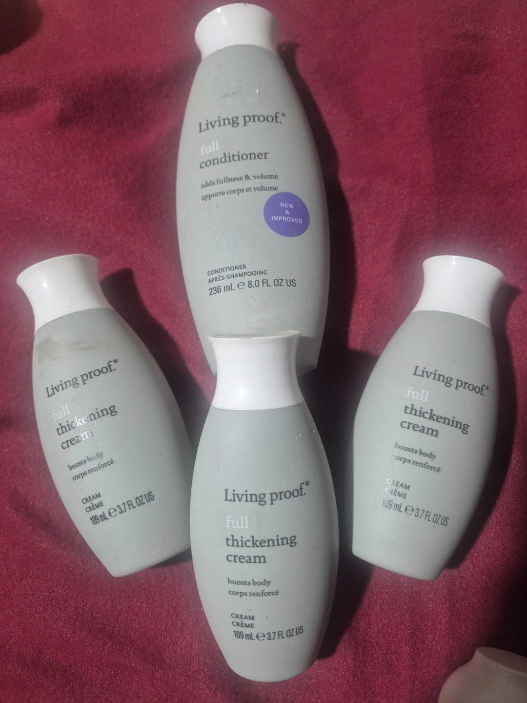 Living Proof Full Conditioner & Thickening Cream Set