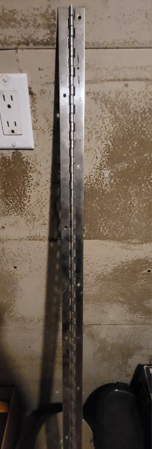 Long Metal Piano Hinge
