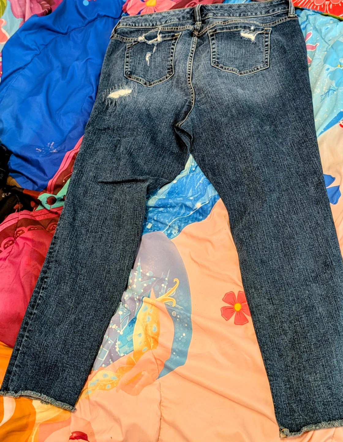 Torrid Denim Boyfriend Jeans Size 14 - photo 4