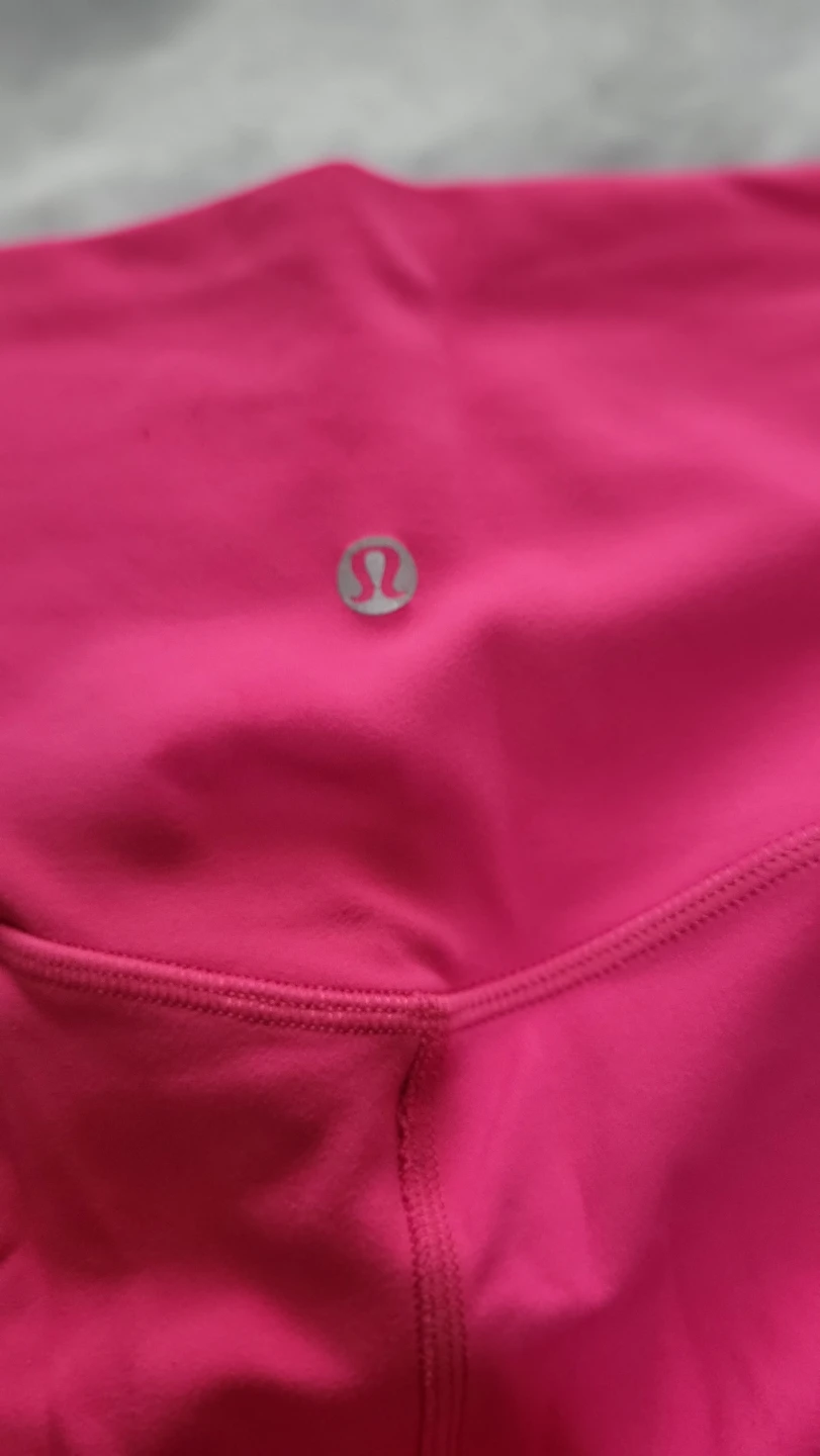Lululemon Pink Bike Shorts - photo 3
