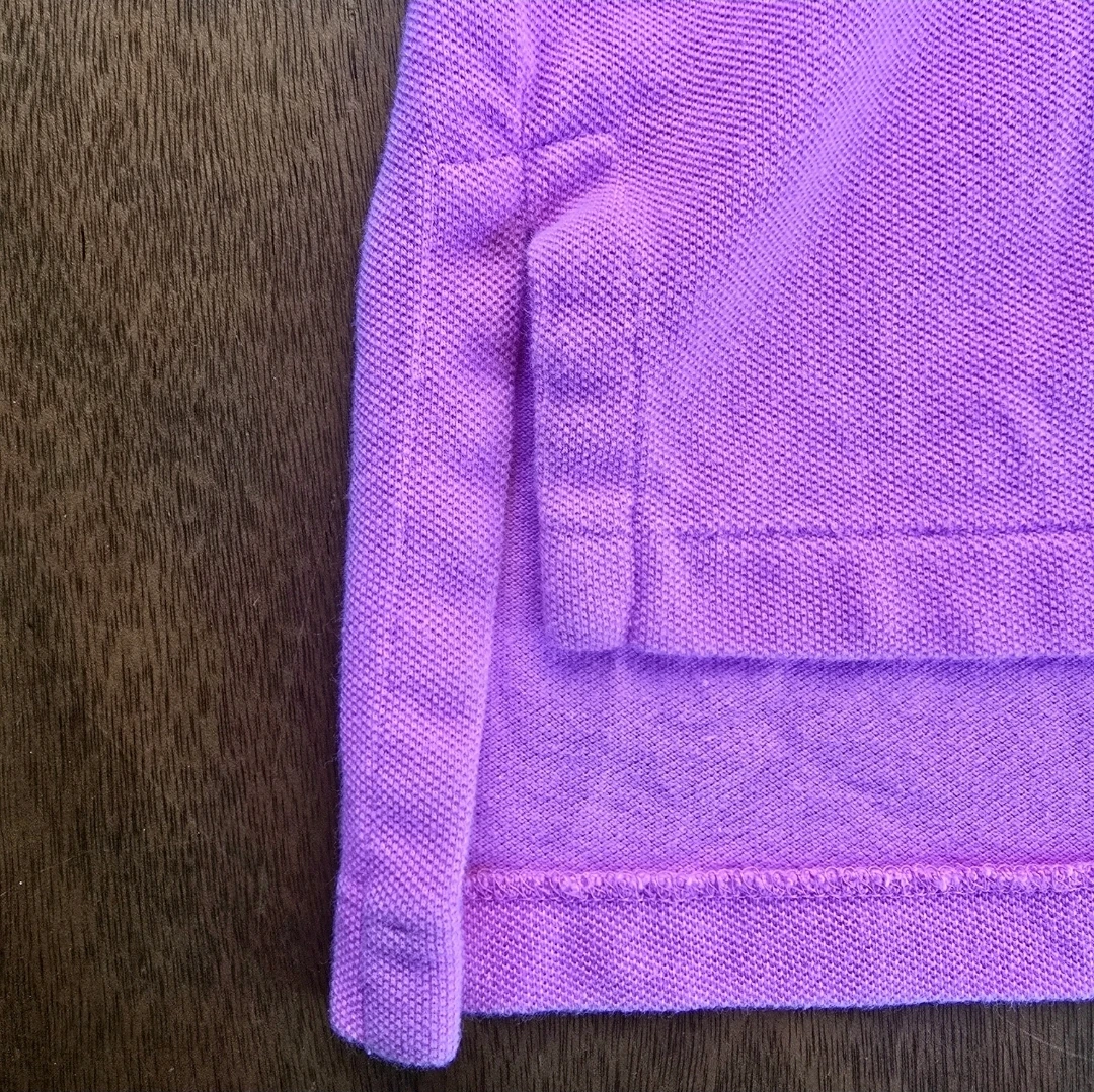 Polo Ralph Lauren Pink Custom Fit Polo Shirt - photo 3
