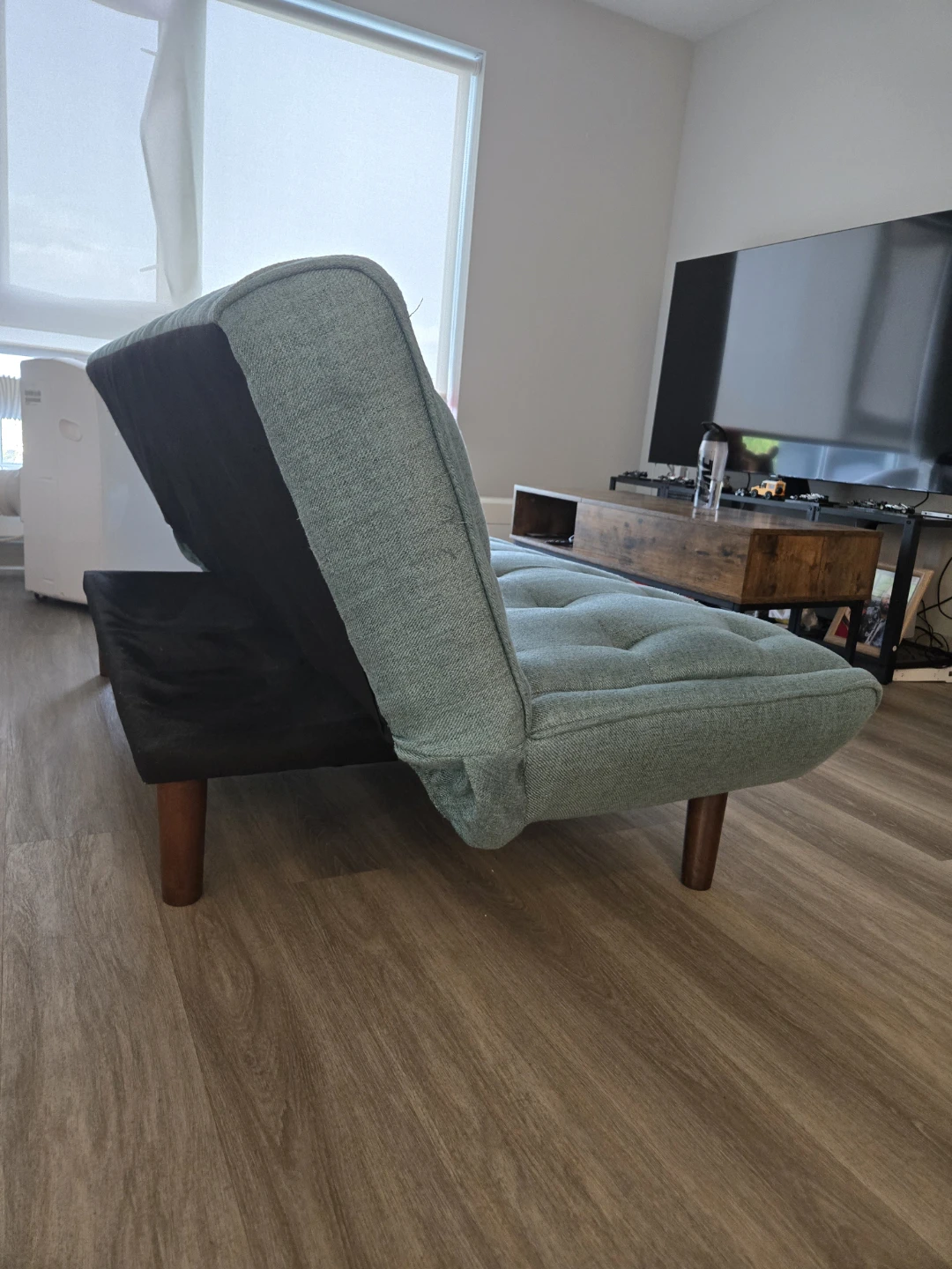 Tufted Sofa Bed - photo 3