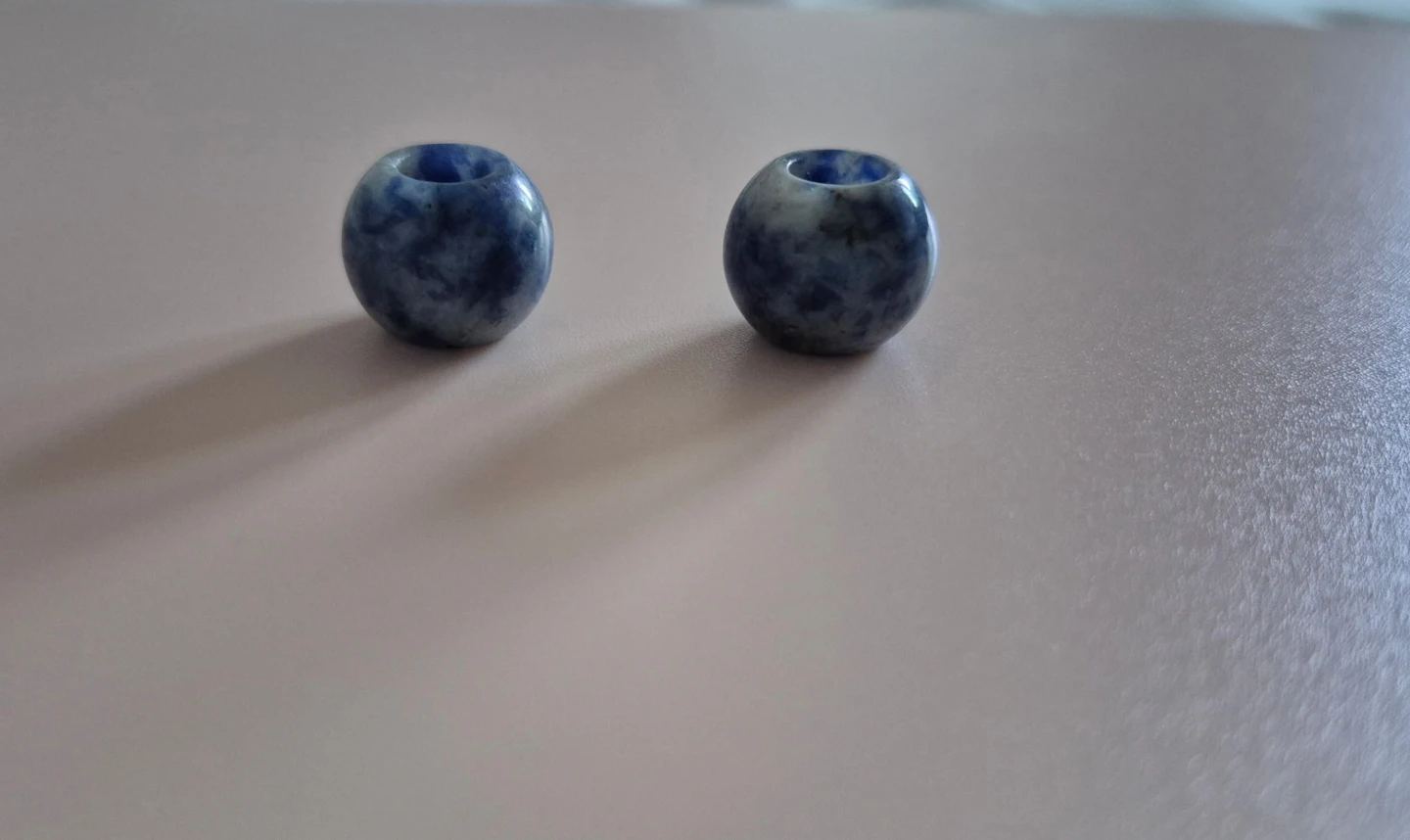 2 blue spot stone