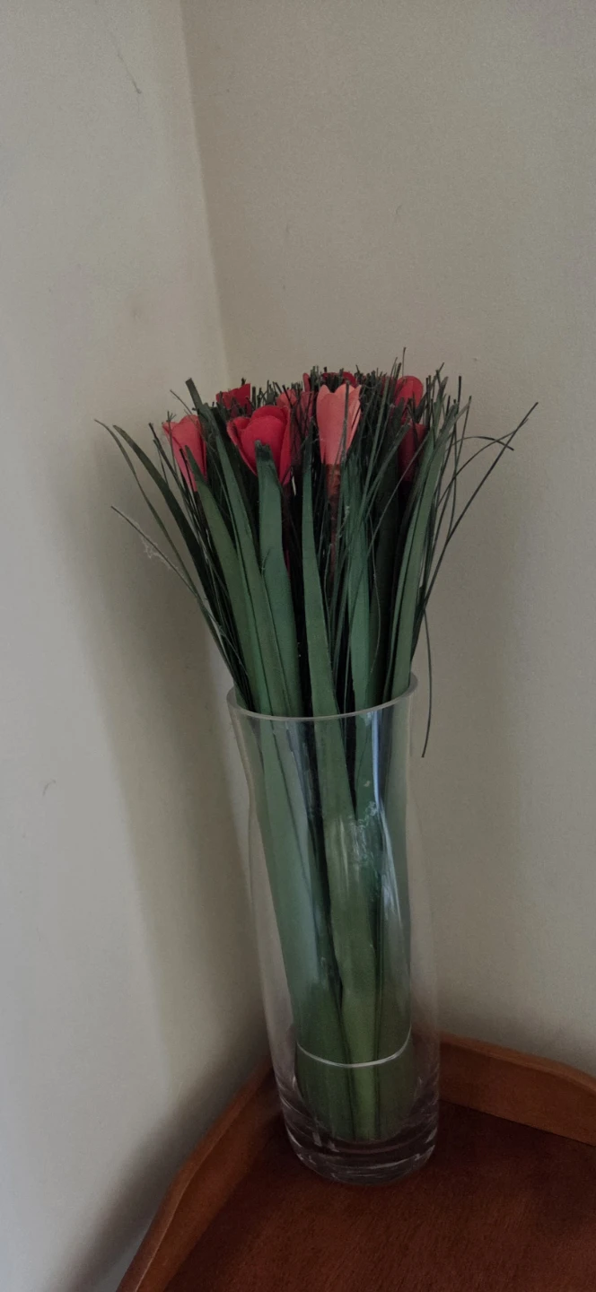 Artificial Tulip Flower Arrangement