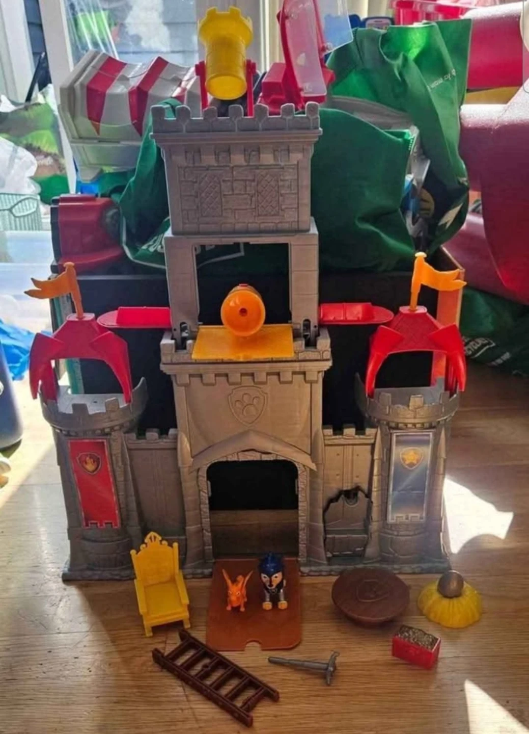 Paw Patrol Knight Rescue