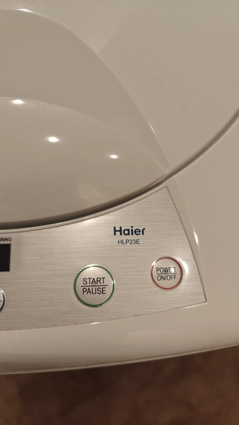 Haier HLP23E Portable Washing Machine