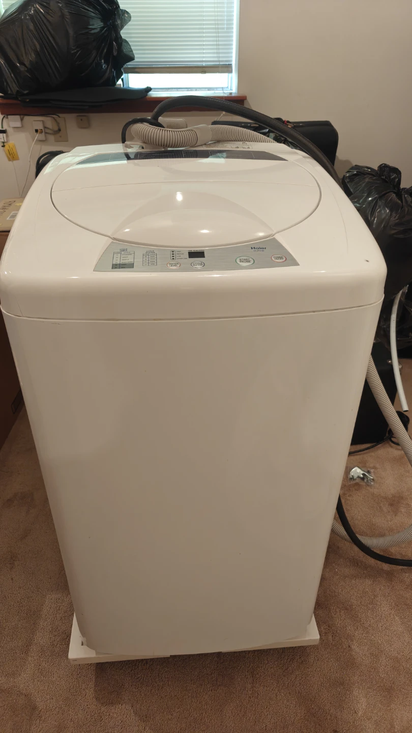 Haier HLP23E Portable Washing Machine - photo 2