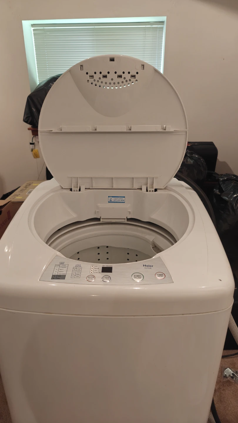 Haier HLP23E Portable Washing Machine - photo 4