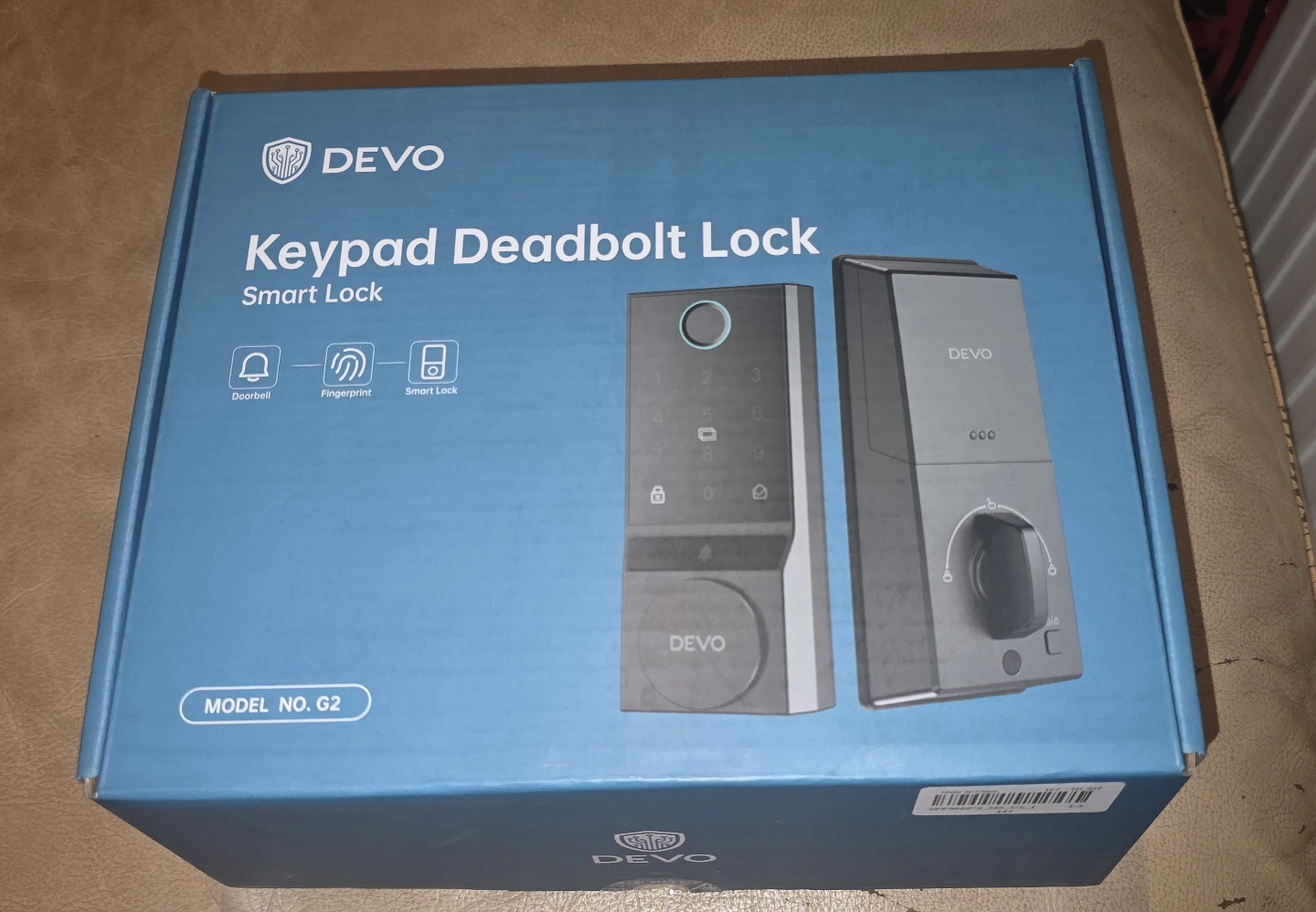 DEVO G2 Keypad Deadbolt Smart Lock - photo 2