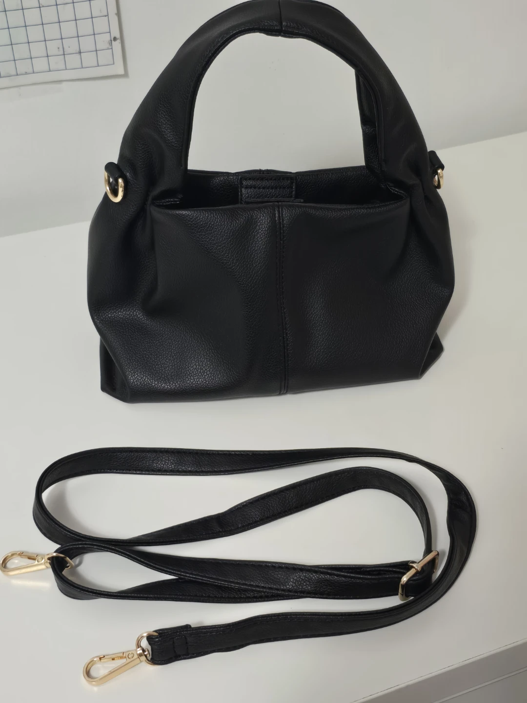 Ardene  Handbag with  2 pockets  and removable shoulder straps - photo 2