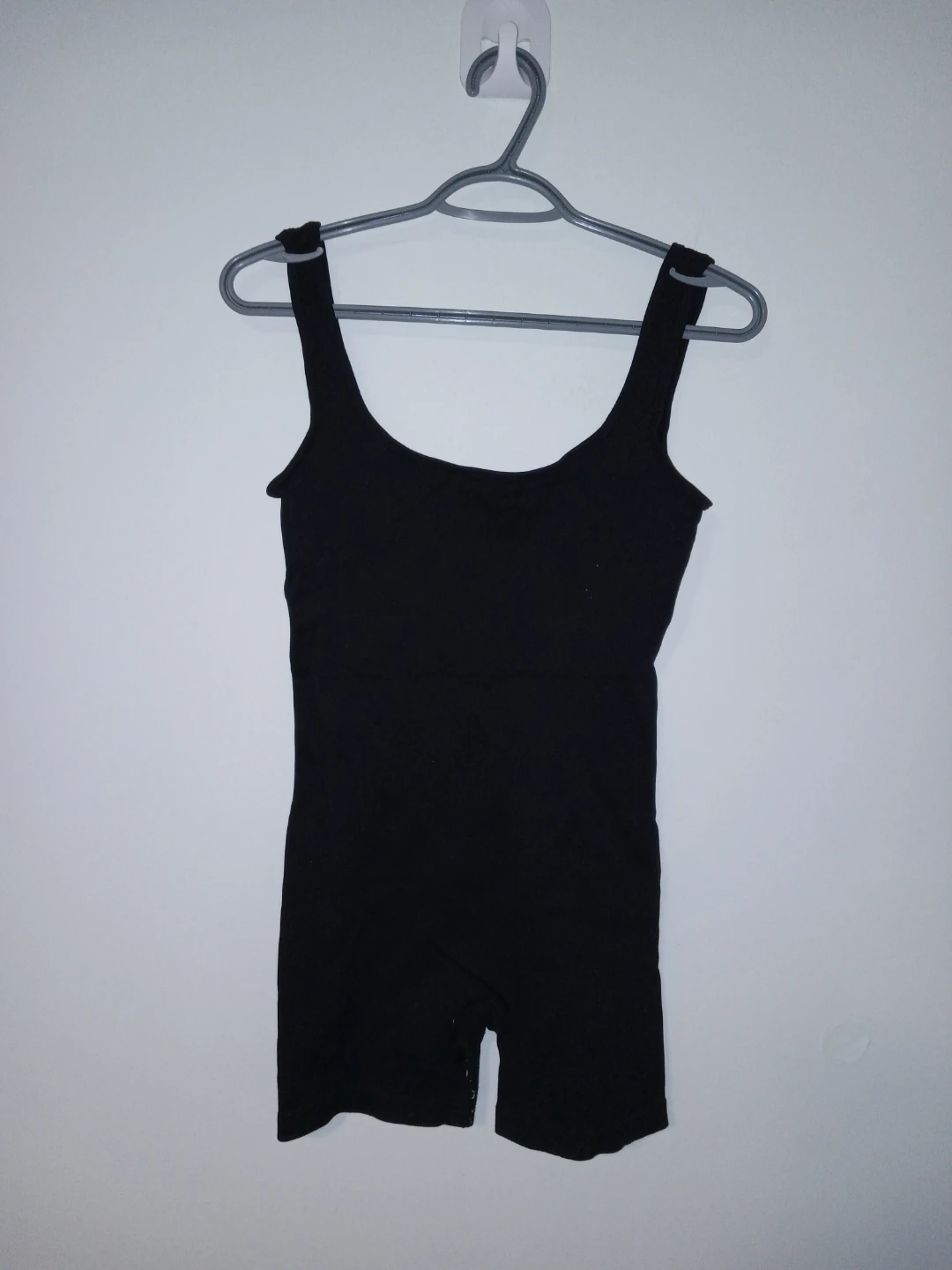 Black Romper Bodysuit Medium