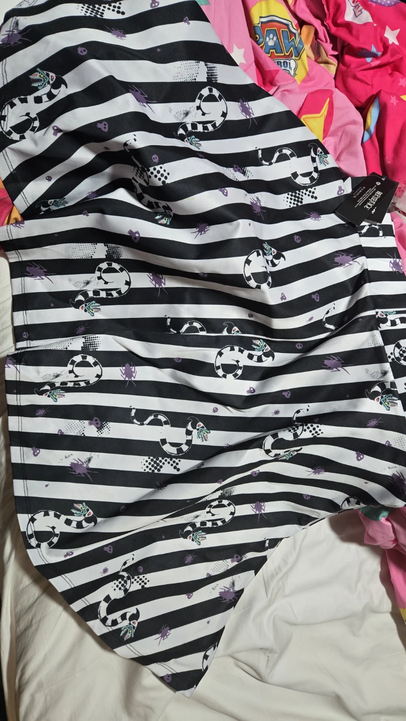 Beetlejuice Cosplay Skirt