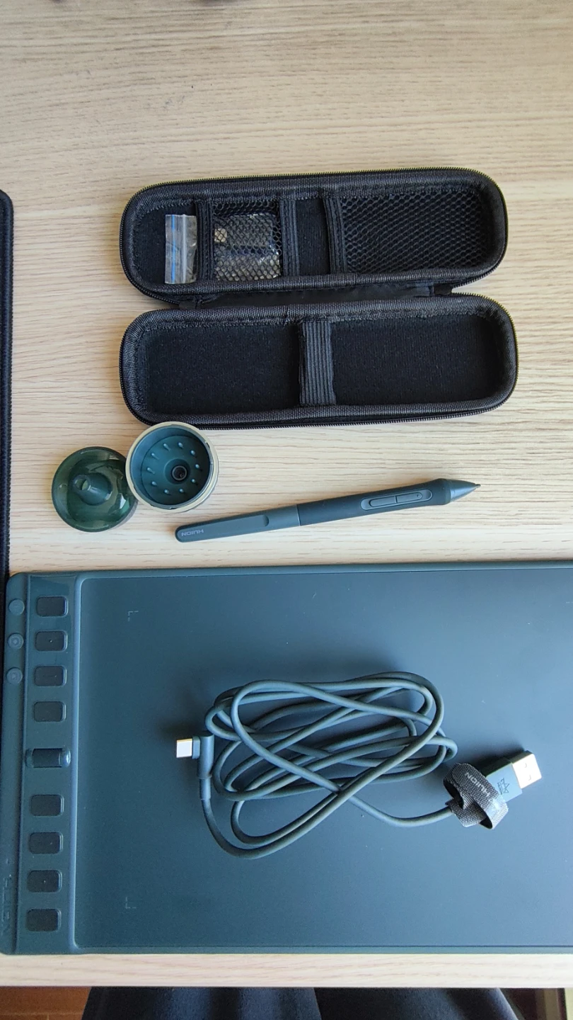 🎨 Huion Inspiroy 2 M Drawing Tablet Pine Green
