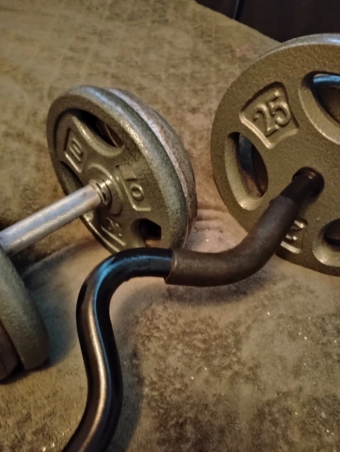 Adjustable Dumbbell Set with Weights - photo 3
