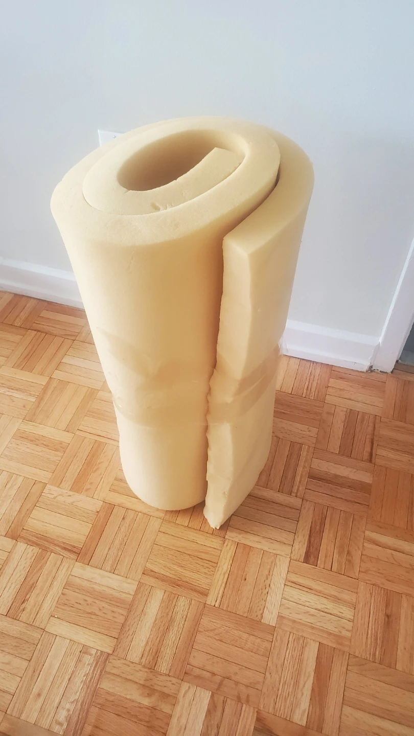 Rolled Foam Cushion