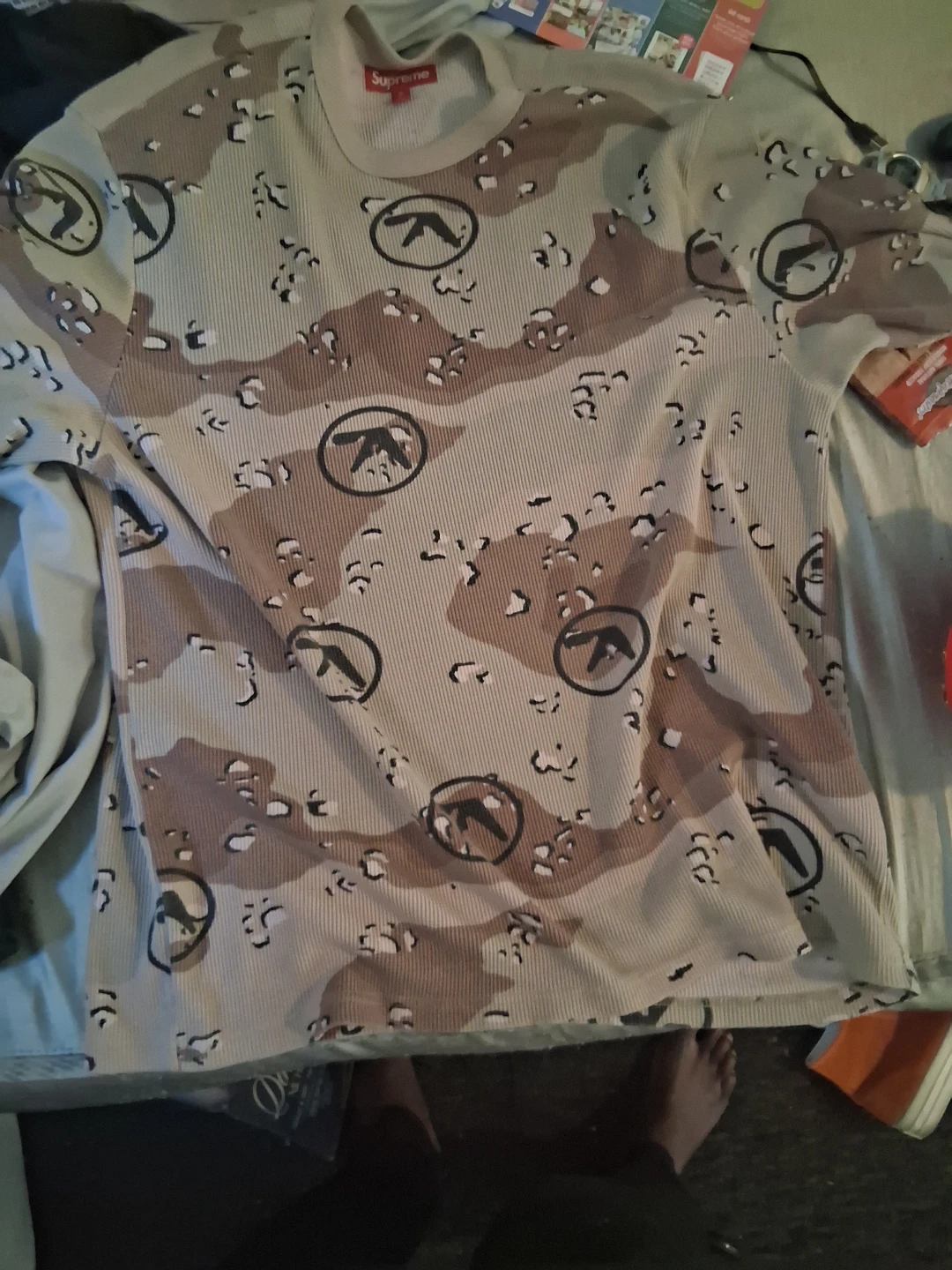 Supreme Thermal Long Sleeve Shirt